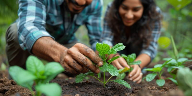 Nature Conservation and Sanjeevani Farms: Cultivating a Greener Tomorrow