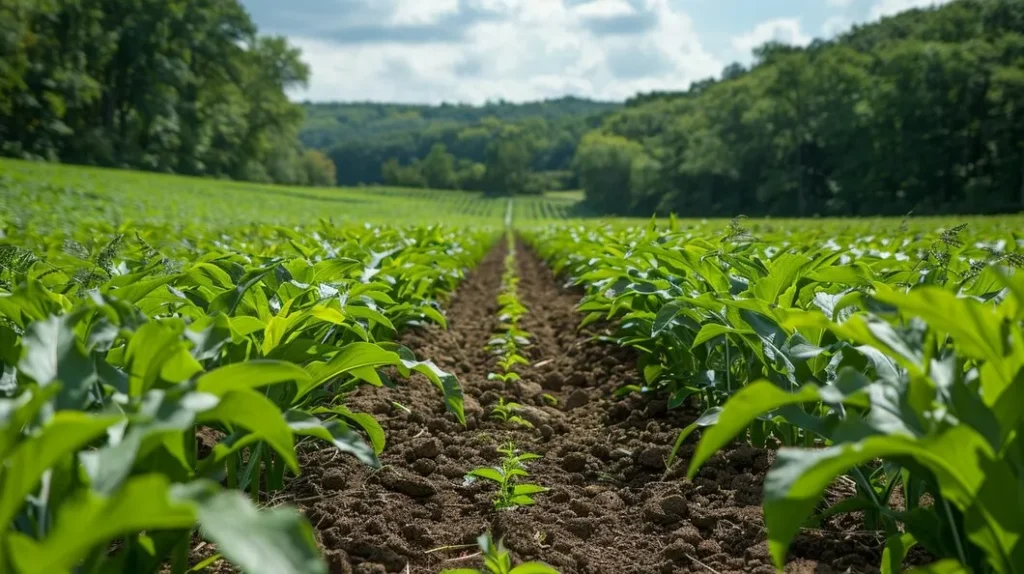 Cover Cropping in sustainable farming