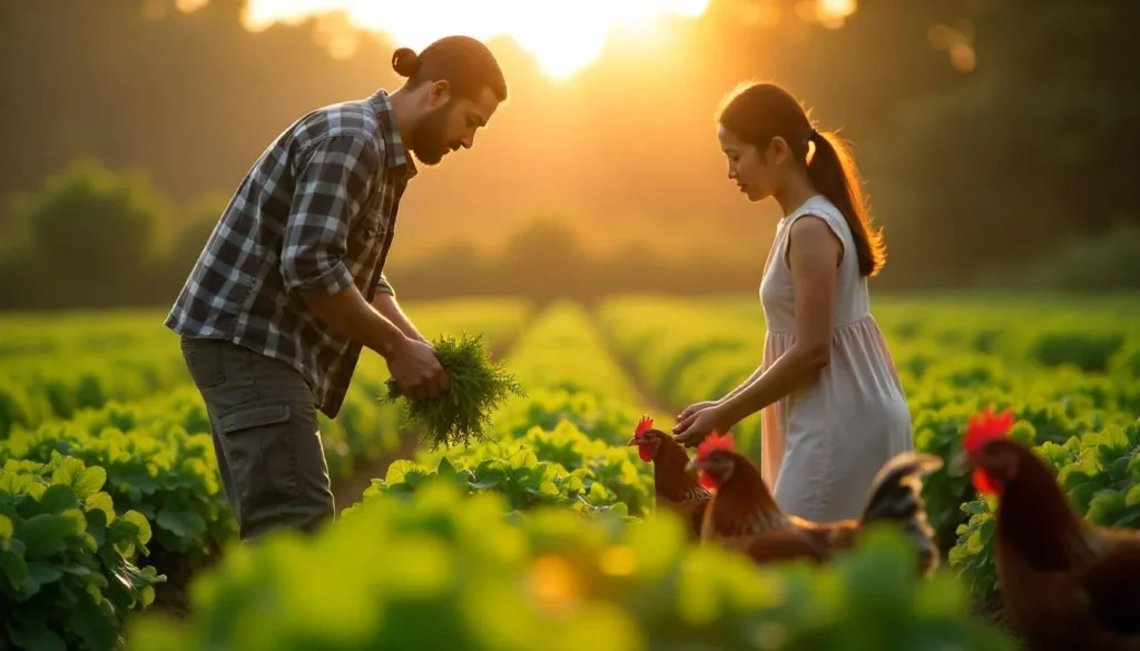 Mixed Organic Farming