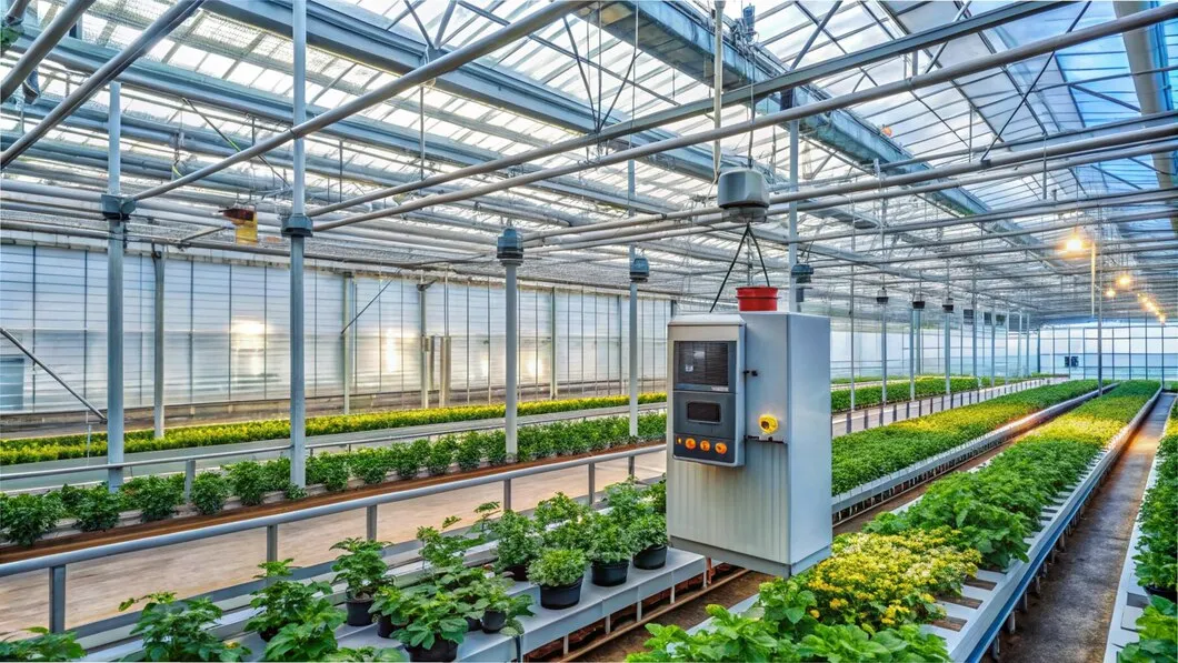 Smart Greenhouses