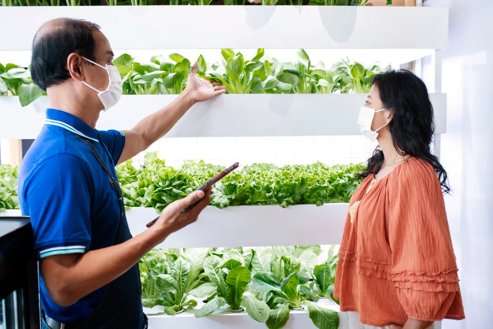 Vertical Farming Technologies