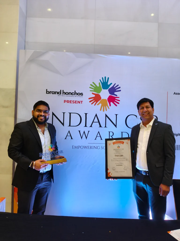 India CSR Award 2024 for sanjeevani farms