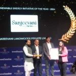 Sanjeevani Farms Has Won Indian CSR Award for Best Renewable Energy Initiative 2024