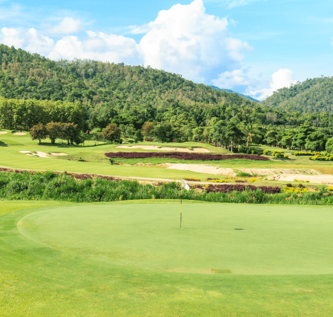 Golf Course Farmland