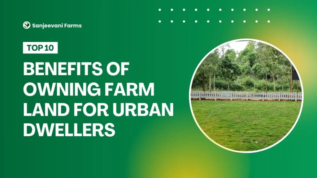 Top 10 Benefits of Owning Farm Land for Urban Dwellers